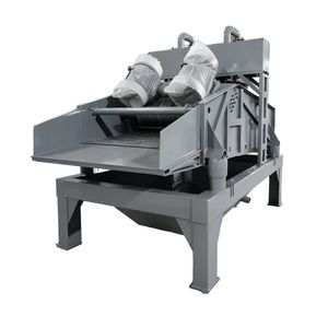 High-Performance Straight Screen Dewatering Equipment Tsseries for Industrial Use
