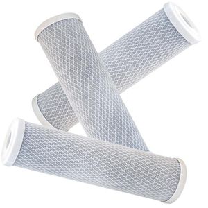 Custom 10 Inch Activated Carbon Charcoal Ceramic Filter for Smoking