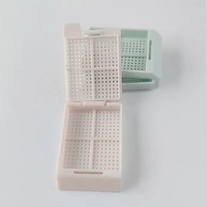 High Quality Different Color Plastic Tissue Embedding Cassette