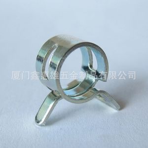 Dacromet Bathroom Tube Clamp Spring Type Action Fuel Hose Pipe