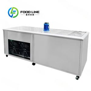 Electrical Industrial Stainless Steel Large Capacity Block New Ice Block Making Machine