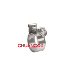 Micro Hose Clamp 304 Stainless, Mini Worm Gear Tube Clamp for Fuel Line & Silicone Hose