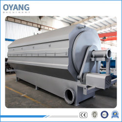 Automatic Aquaculture Wastewater Screen Stainless Steel Disc Filter