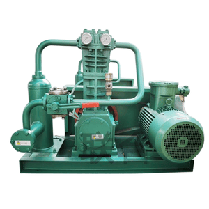 Durable Air Cooled Compressor for Hydrogen and Natural Gas