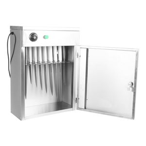 Knife Sterilizer Box Cabinet Knife Steriliser for Catering Restaurant Kitchen