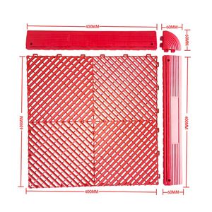 PP Interlocking Waterproof Garage Floor Tiles