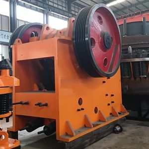 Stable Stone Coal Iron Ore Jaw Crusher for Mining