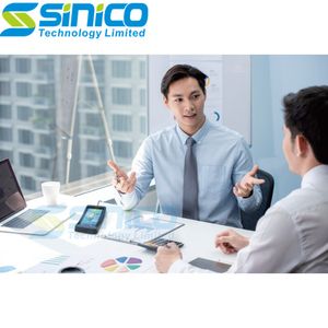 Wall-Mounted Shield with Large Range for Confidential Space