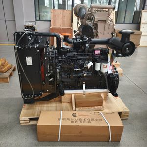China Dcec New Brand 80kw Generator Power by 50Hz Diesel Engine 6bt5.9-G1 86kw Motor Driven