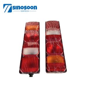 HOWO Truck Rear Tail Lamp Rear Light Wg9925810001, Wg9925810002