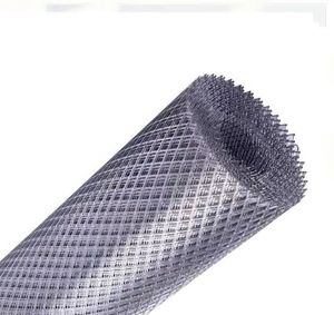 High Quality Galvanized Expanded Metal Mesh/Diamond Wire Mesh Rolls for Road Protection