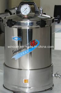 Medical Vertical High Pressure Autoclave, Portable Sterilizer