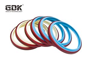 GDK PU+SPCC Material Original Hydraulic Wiper Dust Seal Padn for Excavator Cylinder
