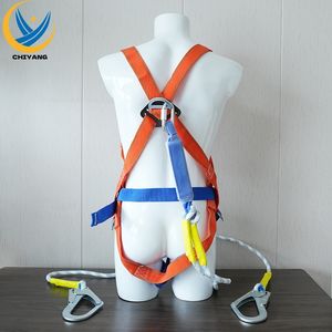 Afety-Products-Supplieszl-009 Full Body Aerial Working Wind Power Electrical Working Safety Harness Secure Shoulder Harness Safety Belt Straps High Safety Belt
