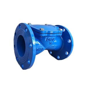 Heavy-Duty 12-Inch Rubber Disc Check Valve for Efficient Flow Control