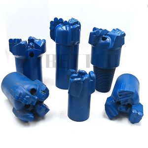 Supero Premium 4 Blades PDC Drill Bit 1o1mm Female Thread 1308 for Hard Rock Drilling