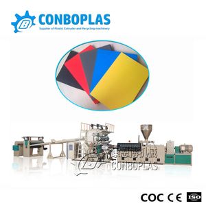 Plastic Extruder Machine PVC Foam Plate Board Extruder