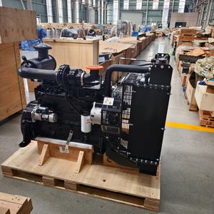 China Power Generator Used Dcec 86kw Diesel Engine 6bt5.9-G1