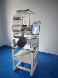 Hot Sale Computerized Embroidery Machine Multi Head 10 Needle for Rcep Countries Textile Industry DDP Shipping