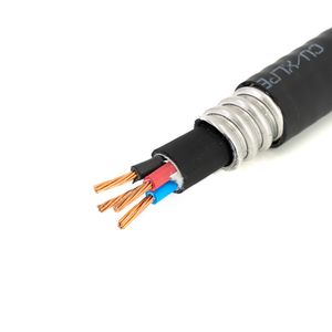 Electrical Power Cable Teck90 2AWG 3c Wire 1000V CSA Approval