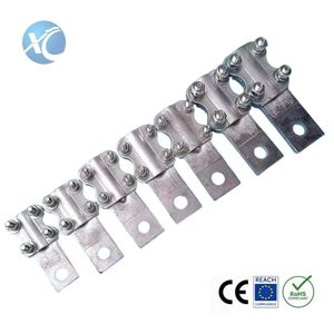 Jtlq Copper Aluminum Transition Clamp Bolt Type Terminal Lug Overhead Line Fitting Brazed Cu-Al Connector