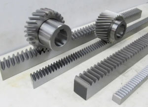 Hardened Teeth Surface Gear Rack for Transmission Machining Parts