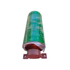 Heavy-Duty Steel Roller Idler for Conveyor Belt Systems