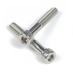Metric A4-70 Stainless Steel 316 Hex Socket Cap Screws M3 M4 M5 M6 M8 M10 Cylinder Head Allen Bolts Polished Fasteners