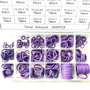 O Ring Boxed Washer O-Ring Repair Kit NBR Resistant to High Pressure