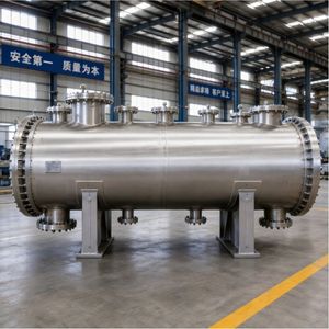 Extraction Distillation Tower Condensate Cooler ASME Petroleum Distillation Tower