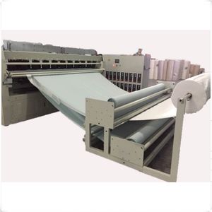 Ultrasonic Quilting Machine with Leather