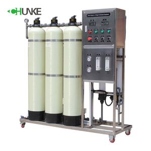 250lph RO Water Purifier Water Treatment Machine Plant