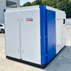 High Efficiency 200kw 275HP Fixed Speed Screw Air Compressor