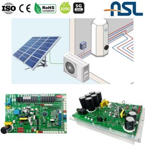 China Manufacturer Solar Photovoltaic PV Direct Drive Heat Pump Controller with Grid Power Hybrid Supply with Inverter Compressor Driver