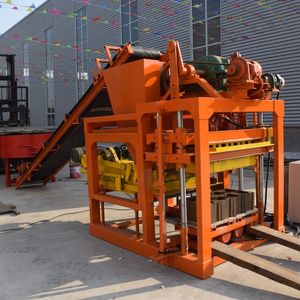 Automatic Block Making Machine Clay Interlocking Brick Machine Hollow Block Making Machine