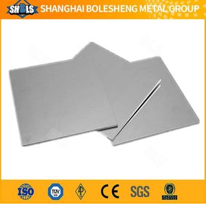 Nickel-Based Alloy Sheet Plate Metal Inconel Alloy603XL 604 610 617 The Size and Style of The High-Temperature Alloy Plate Can Be Customized