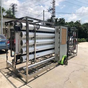 RO Plant Reverse Osmosis Equipment Boiler Water Treatment Salt Water