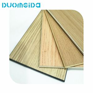 Wooden Design Look Plastic WPC Spc Lvt PVC Vinyl Flooring
