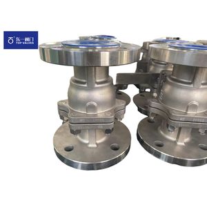 Factory Supply Floating Ball Valve - Oil Valve Stainless Steel Manual Flange 150lb/300lb API 608 GB/T12237 Industrial Wog Valve