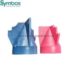 Customized High Precision Production Pet Preform Soft Glue Plastic Vertical Injection Molding