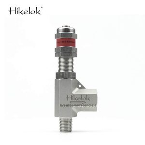 Hikelok 6000psi Pressure Stainless Steel Proportional Relief Valve