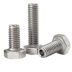 Corrosion Resistant Zinc Plated and Stainless Steel Bolts Fasteners