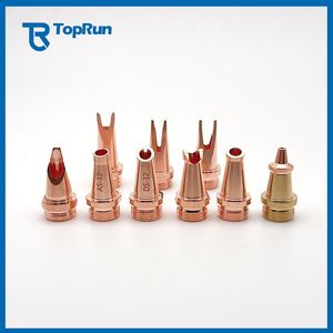 Handheld Welding Torch Copper Gun Cqwy Laser Welding Nozzle for Hand-Held Welding Machine