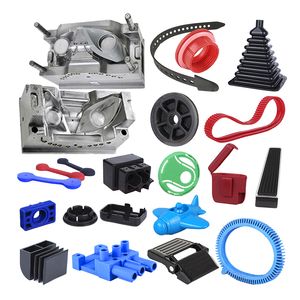 ISO Certificate Customized Molded Plastic Part by Injection Molding Process