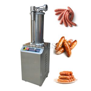 Stainless Steel Automation Electric Sausage Stuffer / Sausage Stuffing Machine for Sale