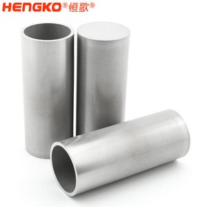 0.5~ 300 Microns Sintered Porous Bronze Ss Stainless Steel Metal Cup Filter