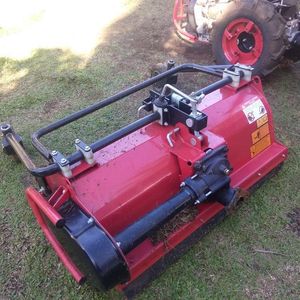 Walking Tractor Flail Grass Mower