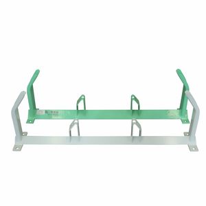 Durable Conveyor Support with Corrosion-Proof Steel Components