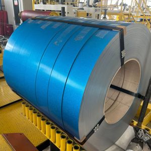 Galvanized Zm Steel Coated PVDF Coating Steel