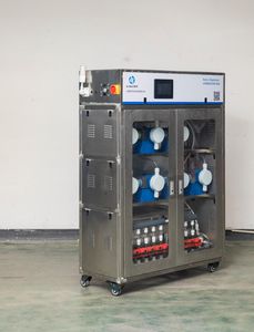 Laundry Dispenser for Commercial Laundry Service for One Washing Machine